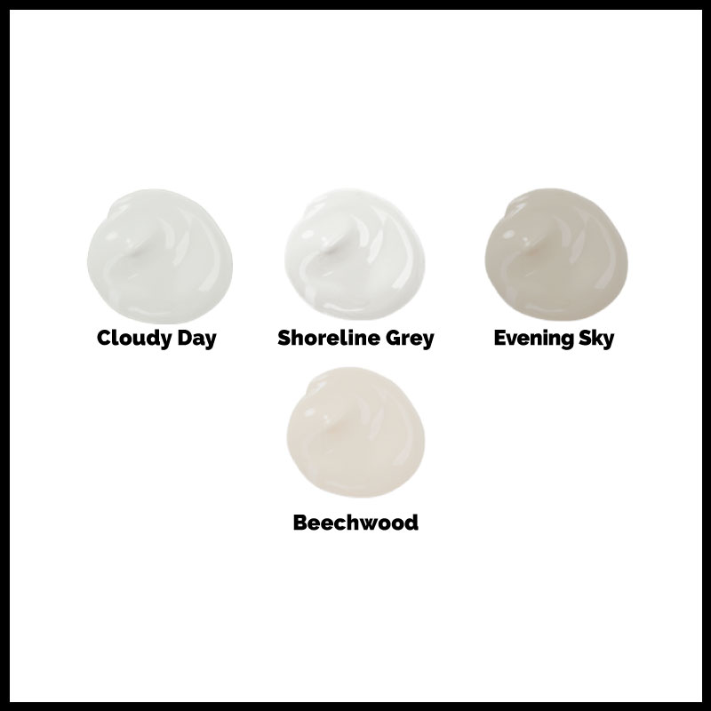 Classic Off White & Grey Tones Protek Paint