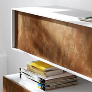 Metallic Corten Effect