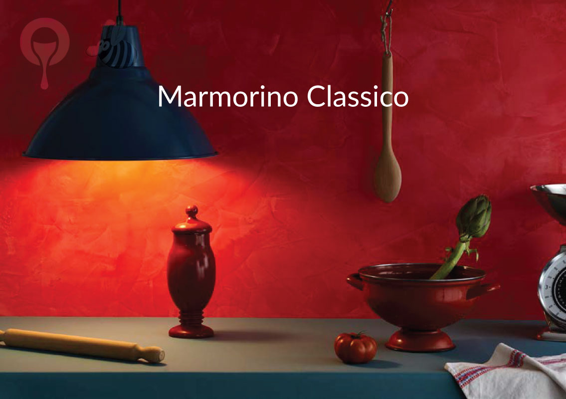 Venetian Plaster: Polished Wall Plaster Finishes with Marmarino